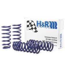 H&R 28801-1 Lowering Front Rear Springs for 2014-19 Maserati Ghibli M157 3.0 2WD picture