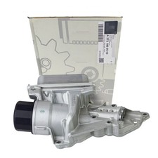 Oil Filter Housing for Mercedes-Benz GL450 GL550 ML350 ML450 SLK300 2721800510 picture