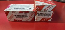03-24 4RUNNER FRONT & REAR GENUINE TOYOTA BRAKE PAD SET  04465-AZ300 04466-AZ303 picture