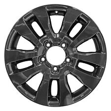 Refurbished 20x8 Painted Gloss Black Wheel fits 2008-2022 Toyota Sequoia picture