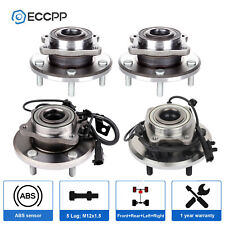 4X Wheel Hub Bearings Front Rear For 2009 2010 2011-2019 Dodge Journey 2.4L 3.6L picture