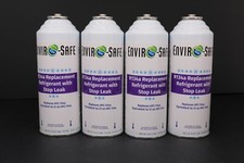 Enviro-Safe Auto R134a Replacement Refrigerant with Stop Leak, case of 4 picture
