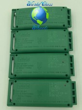 SET (4) * BRAND NEW* FORD SUPER DUTY OEM GREEN HI- PRESSURE TPMS SENSORS ONLY picture