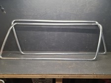 1981-1993 Dodge Ramcharger Rear Side Window Trim Moldings Pair OEM LH RH picture