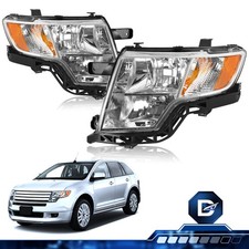 For 2007-2010 Ford Edge SE SEL Halogen Headlights Assembly Headlamps Left+Right  picture