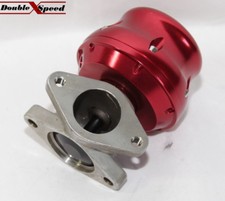 ADJ. RED 38MM Turbo WASTEGATE T70 GT35 T4 T3/T4 GT45 EMUSA 1/6/7/ 8PSI installed picture