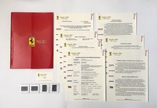FERRARI 333SP DOYLE-RISI MICHELOTTO PRESS FOLDER | RACING TEAM | BROCHURE 1998 picture
