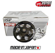 New NPW Water Pump for Civic Si K20 06-11 Acura CSX K20 MADE JAPAN picture
