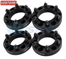 (4) 1.25'' Hubcentric Wheel Spacers 6x5.5 for Toyota 4Runner FJ Cruiser Sequoia picture