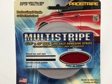 Prostripe R32092 Pinstripe Striping Tape -  Red 5/16