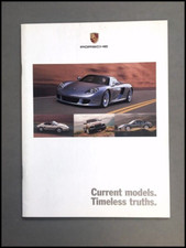 2004 Porsche 40-page Sales Brochure Catalog - 911 GT2 GT3 Turbo Boxster Cayenne picture