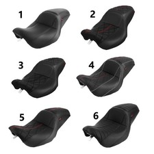 1-Piece Gel Seat Cushion For Harley Road King 1997-2007 / Street Glide 2006-2007 picture