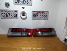 Detomaso Pantera SI Tail Lights Pair  OEM Italian Made Altissimo  picture