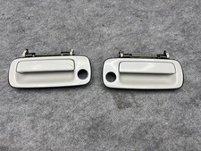 1995-1997 Lexus LS400 Exterior Front Driver And Passenger  Door Handle White OEM picture