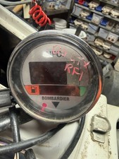 2000-2001 Sea-Doo GTX RFI 800 OEM LCD Information Gauge 278001541 picture