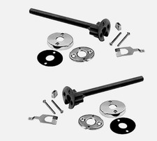 Strato Bucket Seat Head Rest Guides Hardware 1966-72 Chevelle 70-72 Monte Carlo picture