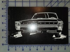 1966 Chrysler VIP Concept Brochure Original picture