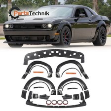 Front Lip+Fender Flares For Challenger 2015-2023 SRT Hellcat to Demon Conversion picture