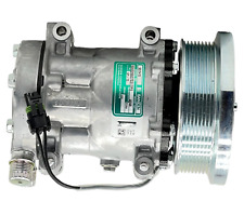 A/C AC Compressor Fits John Deere RE68372, Sanden 4698 SD4698 Mei 5321 picture