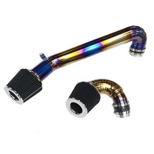 Benni Titanium Cold Air Intake Pipes BMW M3 G80 M4 G82 M2 G87 S58 Burnt Blue picture