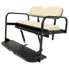 New Golf Cart Flip Folding Rear Back Seat Kit For Yamaha Drive G29 2007-2016 picture