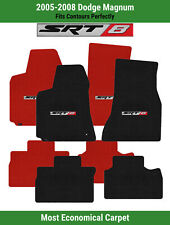 Lloyd Velourtex Front & Rear Carpet Mats for '05-08 Dodge Magnum w/SRT 8 Logo picture
