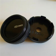 4pcs 60 mm for Enkei Black Silver Logo Alloy Wheel Center Caps Hub Caps Rim Caps picture