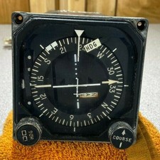 Collins 331A-3G Course Indicator P/N 522-2638-001 picture