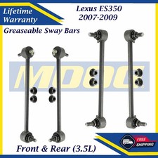 MOOG OEM Front & Rear Sway Bars For 2007-2009 Lexus ES350 Lifetime Warranty picture