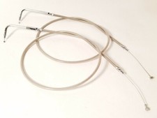 Big Dog Motorcycles Throttle & Idle Cables (K-9 & Ridgeback) 2004-11 picture