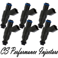 OEM Bosch Fuel Injectors Set (6) 0280155863 for 2000-2008 Jaguar Lincoln 3.0L V6 picture