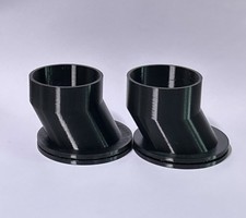 2 Pack 1670-401 Lifetime Guaranteed Carb Air Silencer Boot Joint for Arctic Cat picture