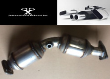 Fit: 2009-2017 Nissan 370Z 3.7L V6 DirectFit P/S Exhaust Catalytic Converters picture