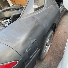 1991-1999 Mitsubishi 3000GT Stealth Rear Passenger Side Quarter Panel Cut Out picture