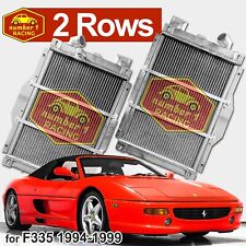 Left & Right Premium All Aluminum Radiator for 1994-1999 Ferrari 355 GTS 98 97 picture