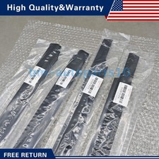 NEW  4× Door Belt Molding Trim Seal Weatherstrip Full For Toyota 01-07 Sequoia picture