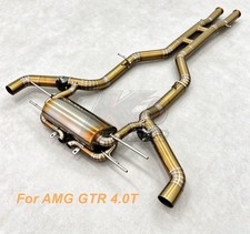 K Tuning Catback Exhaust System for Benz AMG GTR 4.0T picture