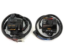 Handlebar Switch Assemblies - Left & Right Kawasaki KH250/400 Mach I/II S1/S2/S3 picture