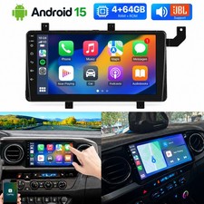4G+64GB For Toyota Tacoma 2016-2020 Android 15 CarPlay Car Radio Stereo GPS WIFI picture