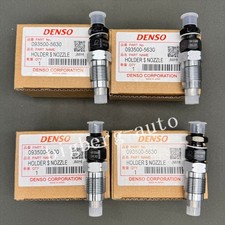 4PCS Fuel Injector 093500-5700 23600-69105 Fit for Toyota 1KZ-T 1KZ 093500-5630 picture