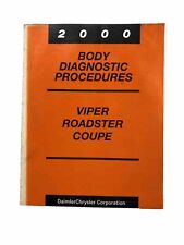 Dodge Viper 2000 Diagnostic Wiring Diagrams Electrical Service Repair Manual DYI picture