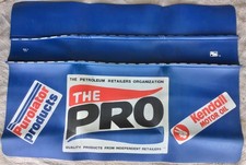 NOS vintage KENDALL OIL/PUROLATOR old auto sign GM/Chevy Ford Mopar FENDER COVER picture