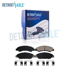 Front Ceramic Brake Pad for Chevy Tahoe Avalanche Silverado Suburban Sierra 1500 picture
