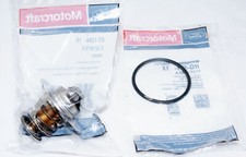 Genuine OEM Motorcraft RT1254 Engine Thermostat and RG571 Gasket Seal Kit 92-11 picture
