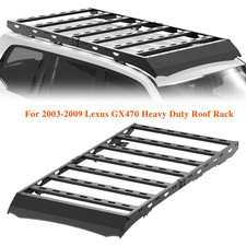 For 03-09 Lexus GX470 Heavy Duty Basket Roof Rack Cargo Carriers Luggage Holder picture