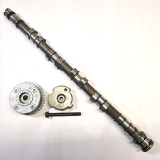 06-13 BMW N52B30 INTAKE CAMSHAFT 11317563663 OEM USED -  picture