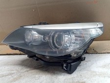 Driver Headlight Xenon HID With Adaptive Headlamps Fits 08-10 BMW 528i 181157 picture