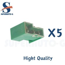 5Pc Triple Fuse Box 40/40/40 Amp Green Fit for 2013-2017 Nissan NV200 Juke New picture