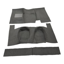 Studebaker Champion Carpet Kit 1953-1956 Front and Rear 4Dr Sedan Black Charcoal picture