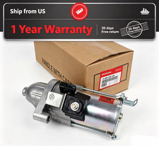 Genuine OEM Starter For 2008-12 Accord CR-V Element Acura TSX 2.4L 31200-R40-A01 picture